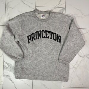 Princeton Vintage Gray Sweater